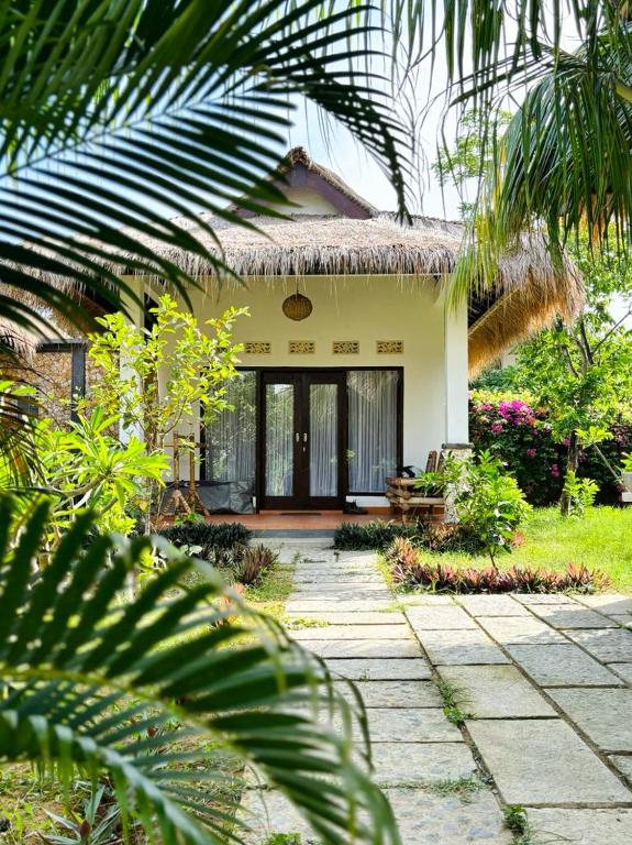 Zahrada ubytování Cewin's Homestay