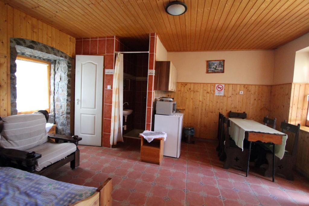 Posezení v ubytování Toldi Vendégház