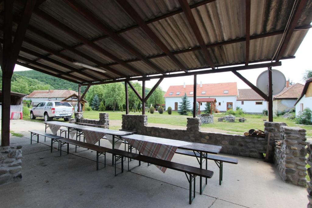 Restaurace v ubytování Toldi Vendégház