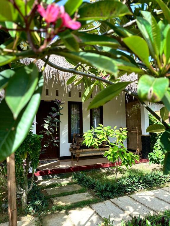 Zahrada ubytování Cewin's Homestay