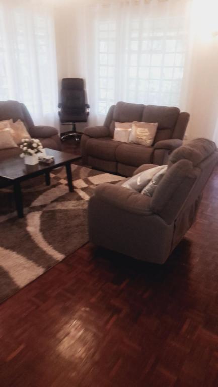 Istumisnurk majutusasutuses Greenview Homes