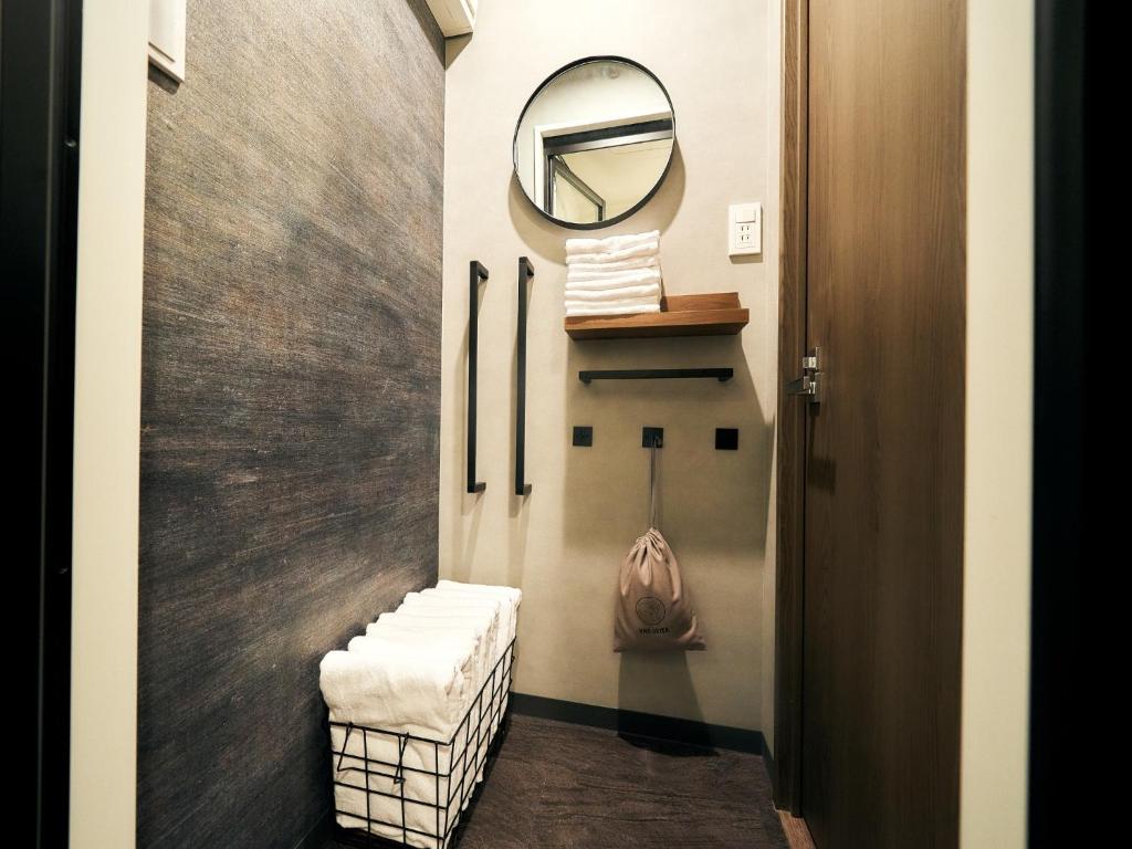 Rakuten STAY Fukuoka Yakuin Family Room的一间浴室