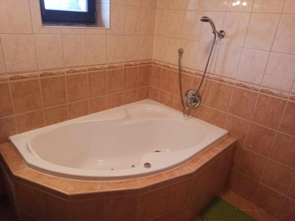 Łazienka w obiekcie Pavilon v ráji