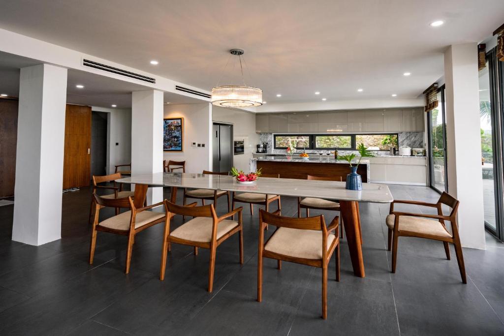 đặt villa Nha Trang có bếp