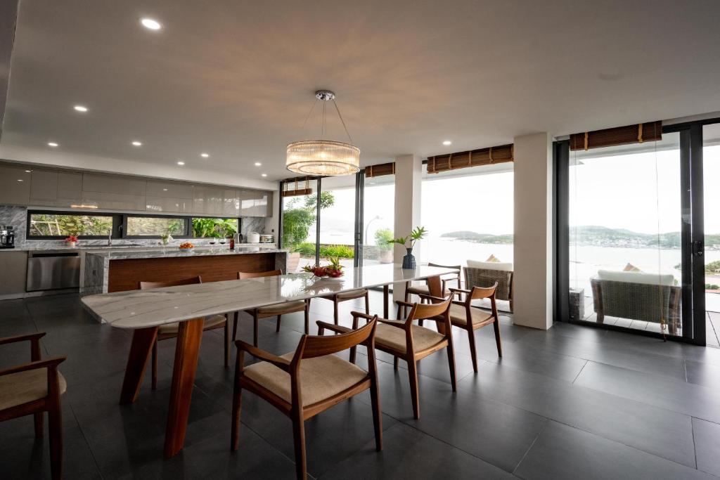 đặt villa Nha Trang có bếp