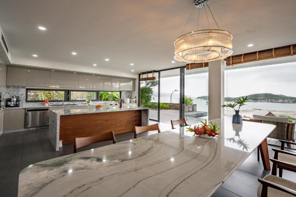 đặt villa Nha Trang có bếp