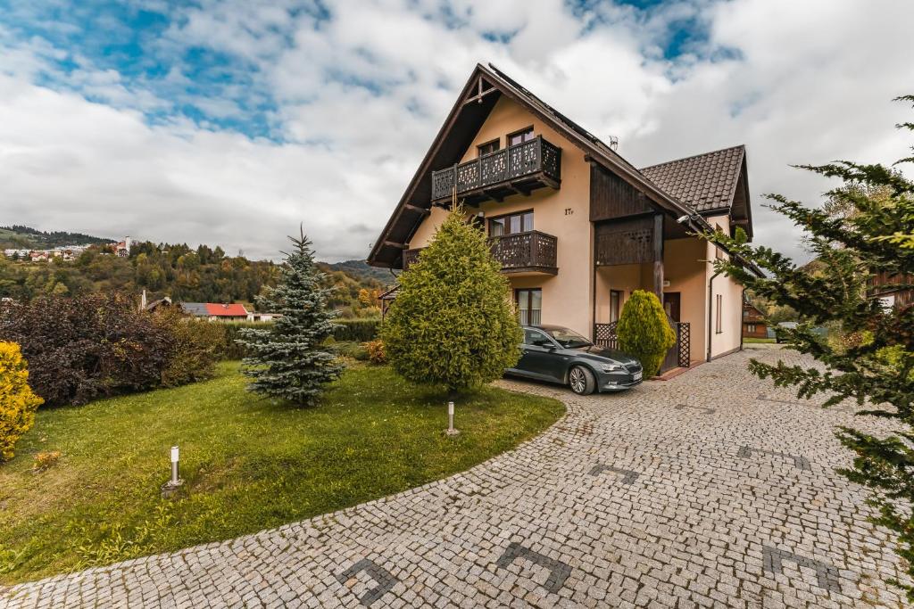 Budova, v ktorej sa privát nachádza