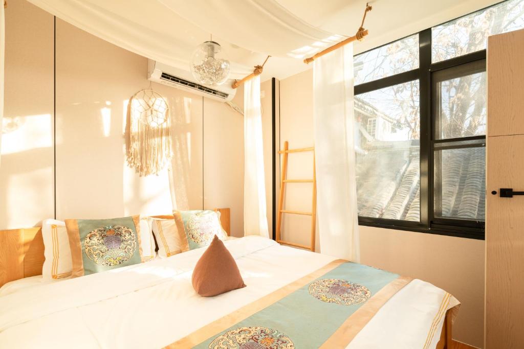 Beijing Rong Courtyard Boutique Hotel - Suite Met Twee Slaapkamers