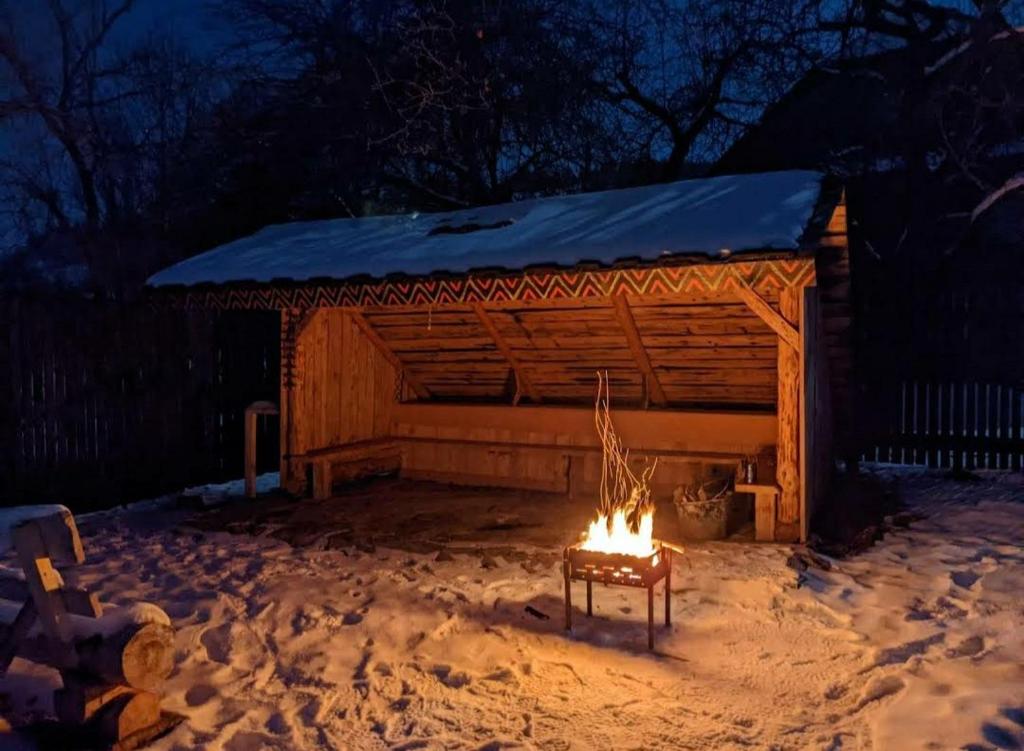 Fotografie z fotogalerie ubytování Еко-садиба Сова Бубу v destinaci Izky