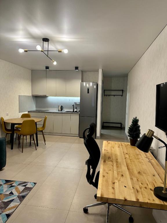 فضای داخلی Lisi Apartment در تفلیس - تصویر ۳