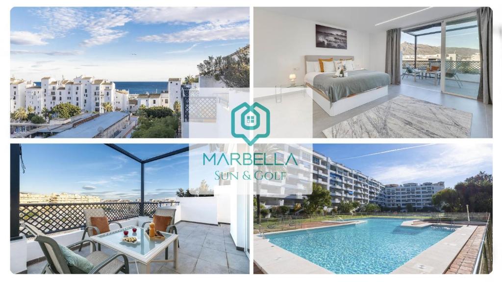 Curated visual reference: Luxury Penthouse Mountain Sea Views Puerto Banus Marbella Updated Photo Inspiration