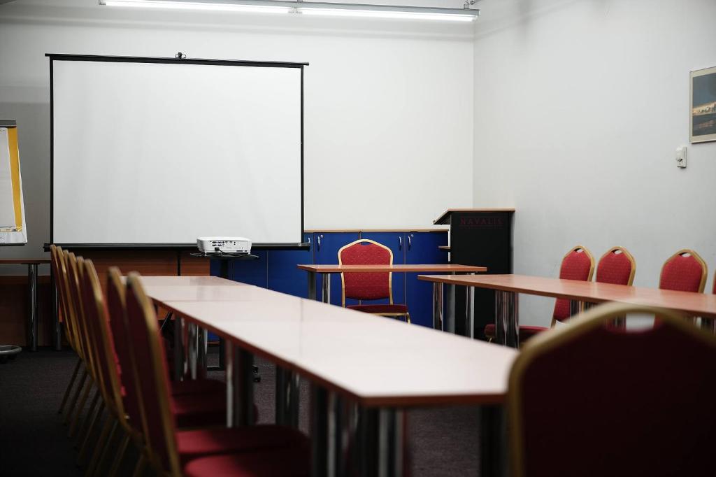 Konferenční prostory v ubytování Hotel Navalis, Klaipėda