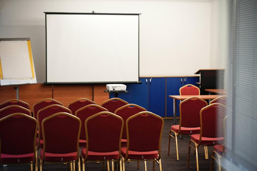 Konferenční prostory v ubytování Hotel Navalis, Klaipėda
