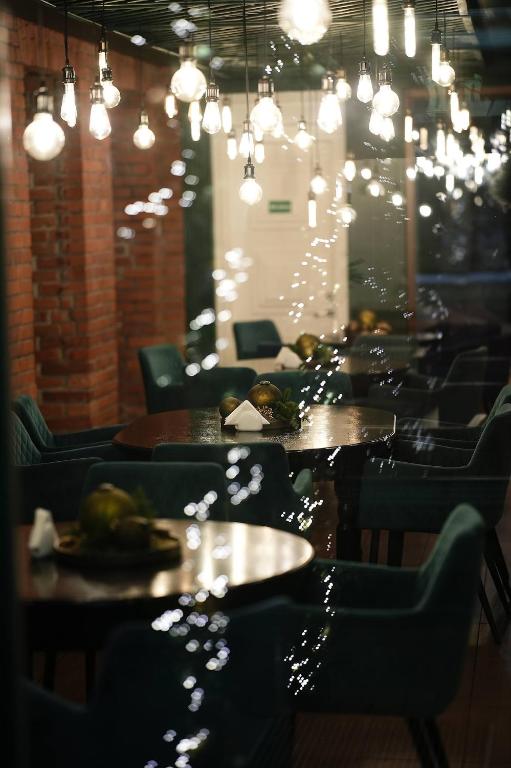 Restaurace v ubytování Hotel Navalis, Klaipėda