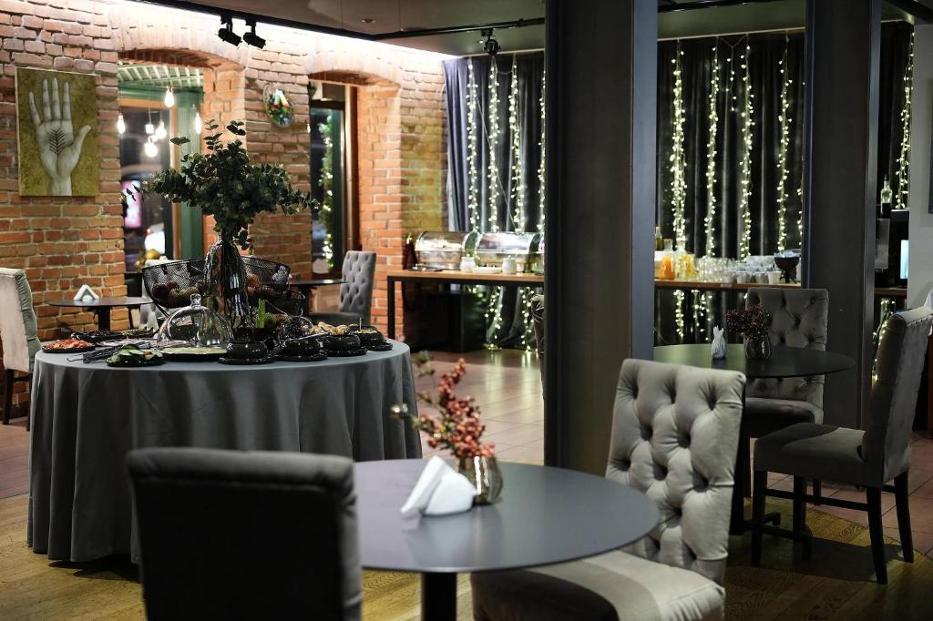 Restaurace v ubytování Hotel Navalis, Klaipėda