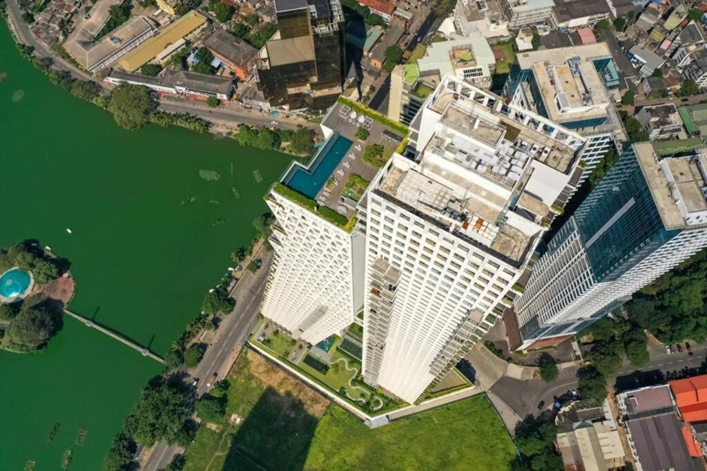 Letecký snímek ubytování Altair Luxury Colombo by Miracle
