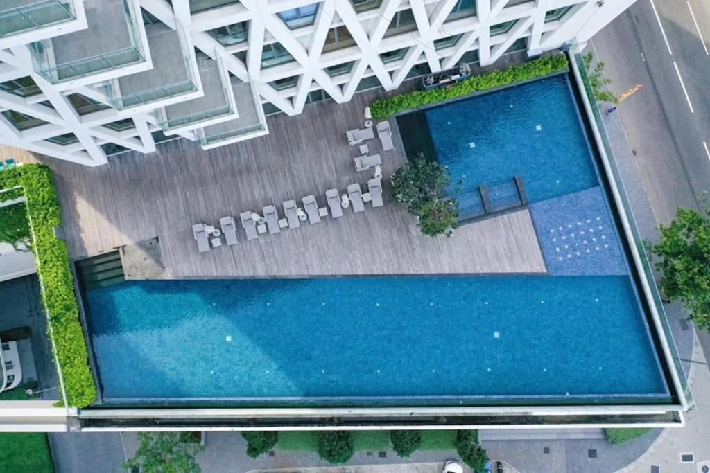 Bazén v ubytování Altair Luxury Colombo by Miracle nebo v jeho okolí