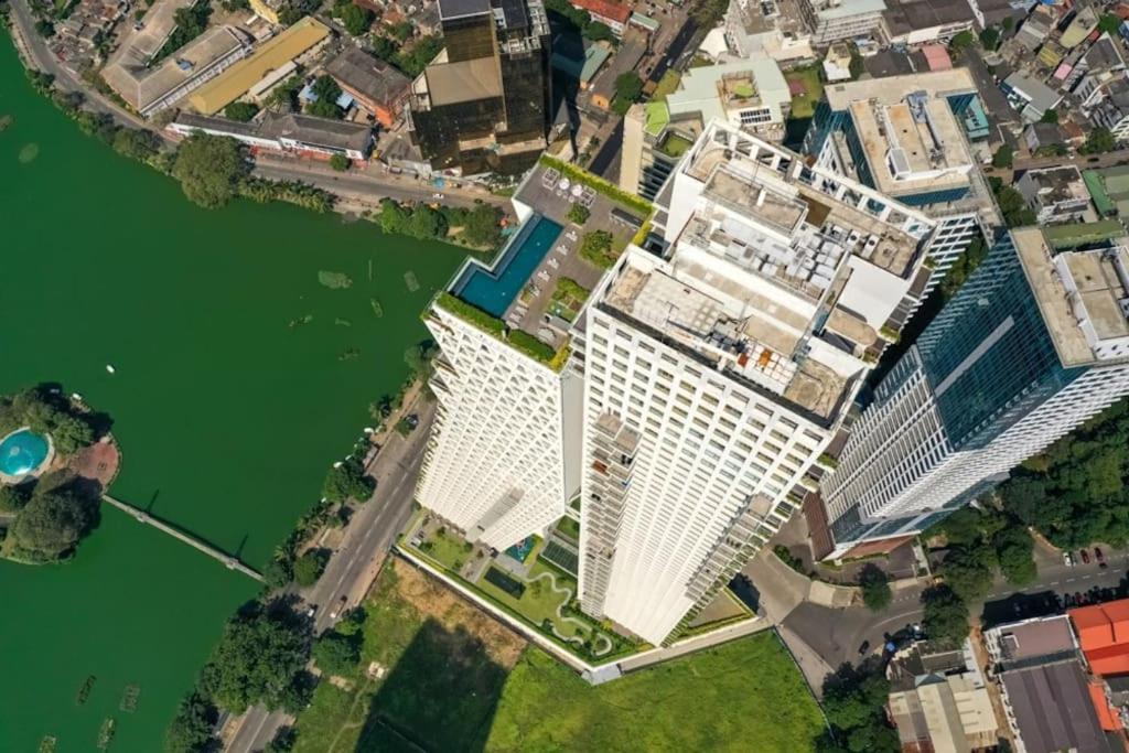 Letecký snímek ubytování Altair Luxury Colombo by Miracle