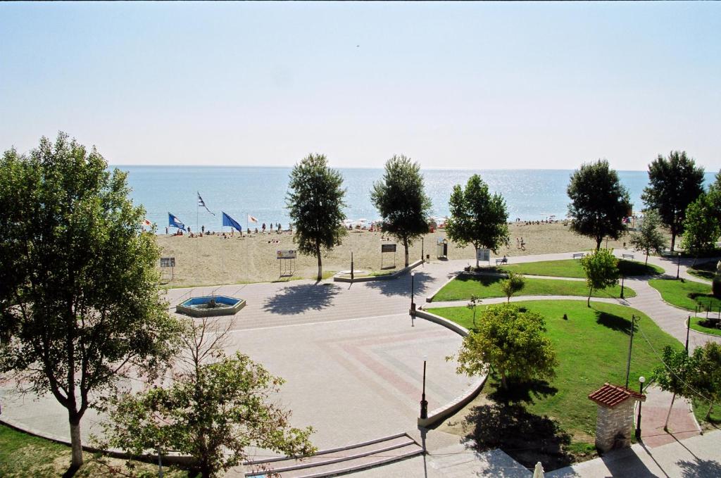 Příroda nedaleko apartmánu