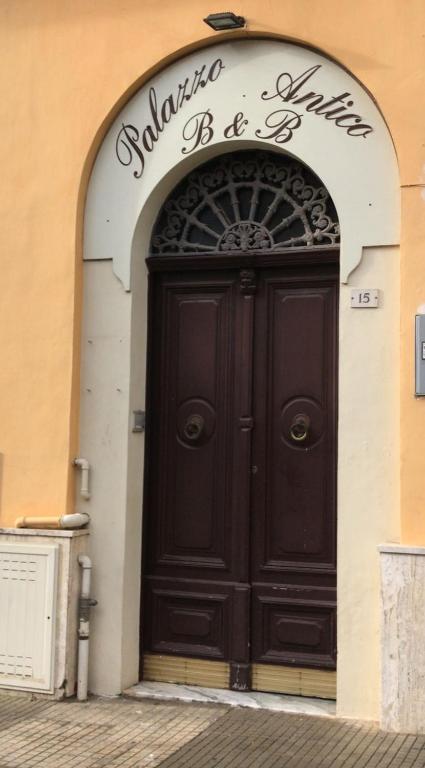Exteriér nebo vchod ubytování b&b new antico palazzo