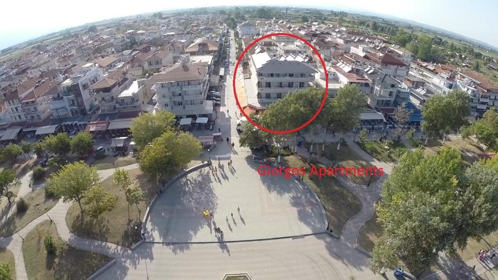 Okolí apartmánu