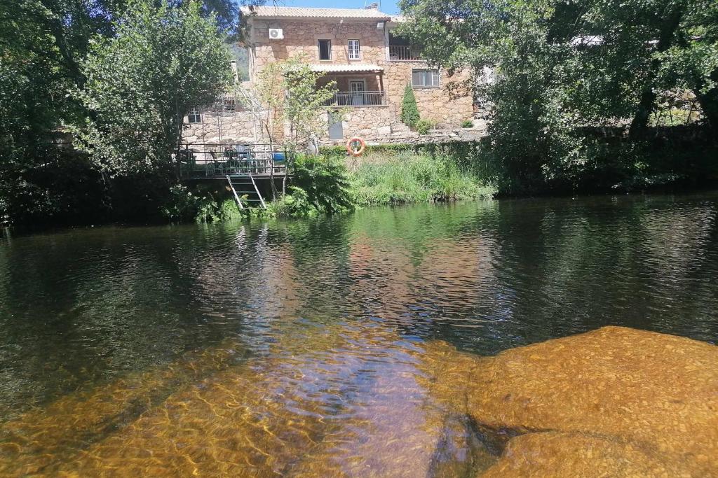 Paisagem natural perto of the country house