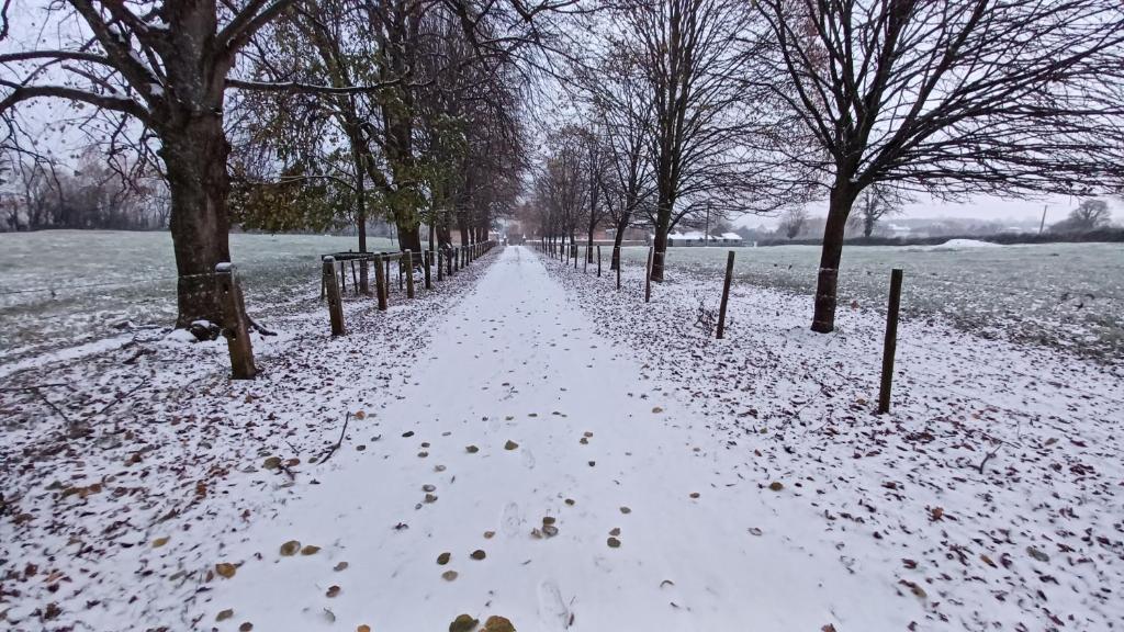 Obiekt Le Major zimą