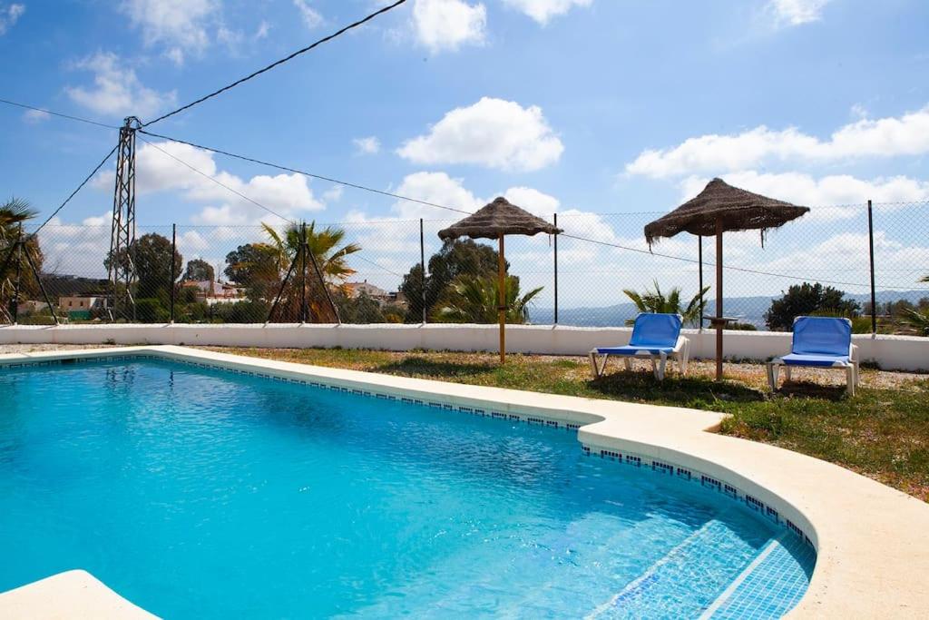 Holiday home La Dehesa - Pool and see view