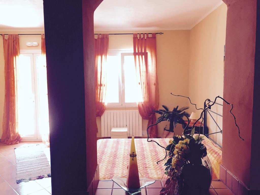 Villa della Mimosa - Dreibettzimmer (3 Erwachsene)