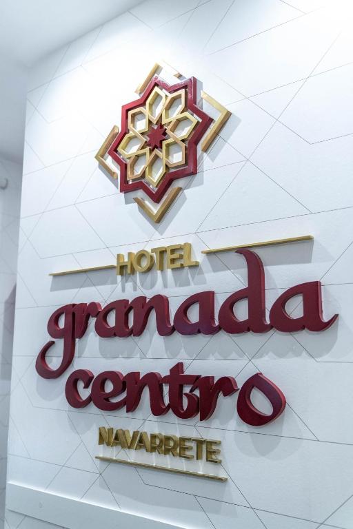 Certifikát, hodnocení, plakát nebo jiný dokument vystavený v ubytování Hotel Granada Centro