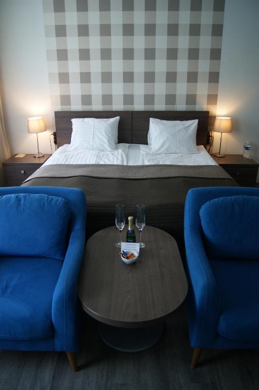 Posezení v ubytování Hotel Residence Spalena