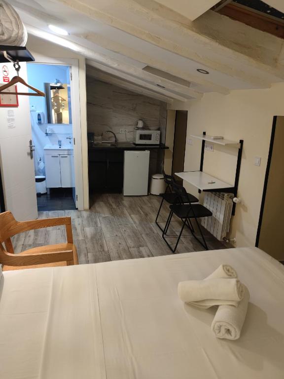 Kuchyň nebo kuchyňský kout v ubytování Good Stay Rooms