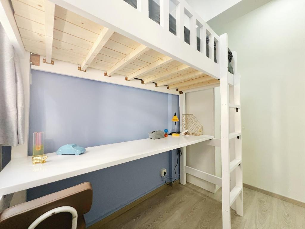 Eldhús eða eldhúskrókur á Student Accommodation - 188 Wan Chai Road