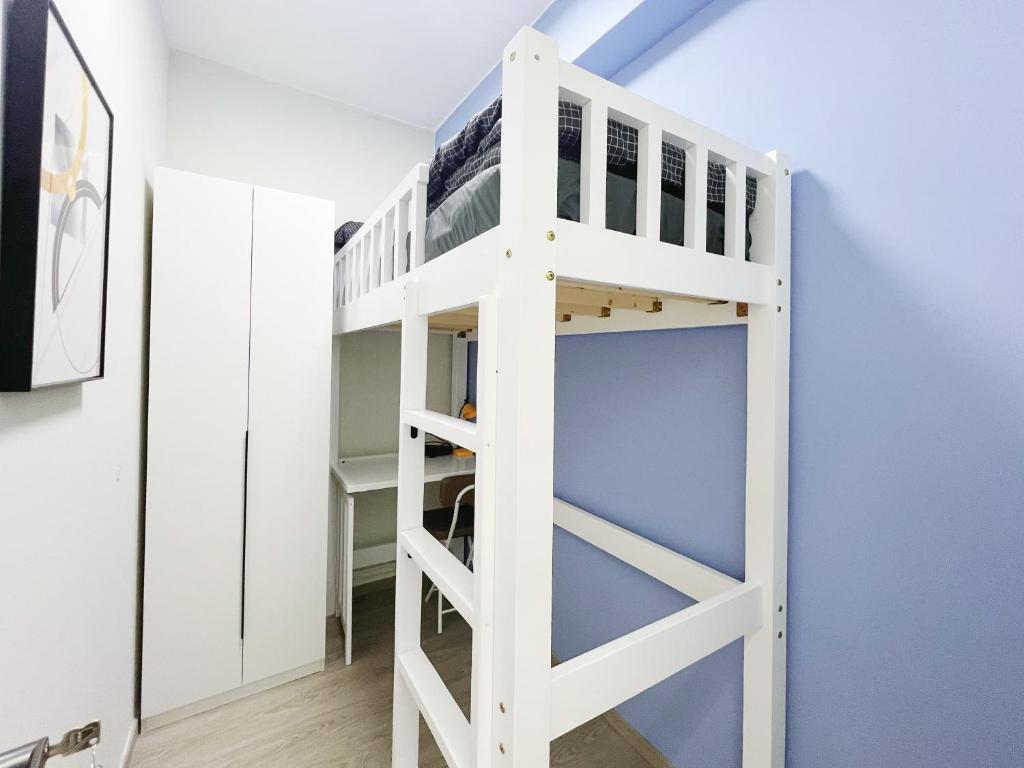 Koja eða kojur í herbergi á Student Accommodation - 188 Wan Chai Road