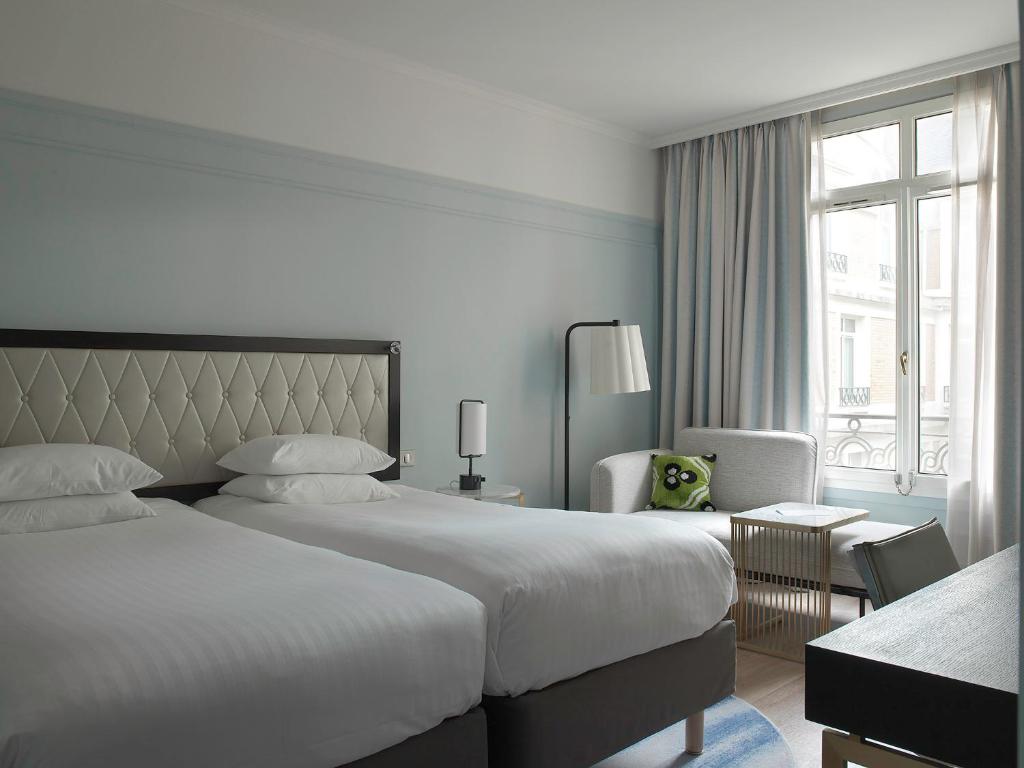 Paris Marriott Opera Ambassador Hotel - Resim 19