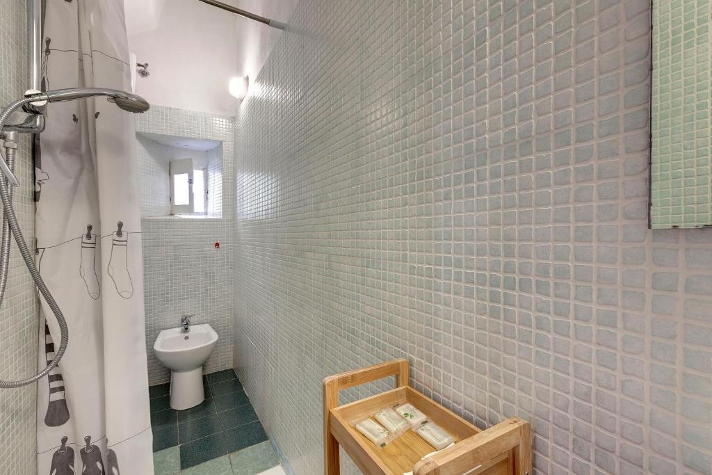 Kúpeľňa v ubytovaní Neri 23