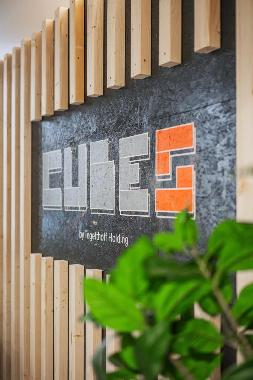 Certifikát, hodnocení, plakát nebo jiný dokument vystavený v ubytování CUBES by Tegetthoff