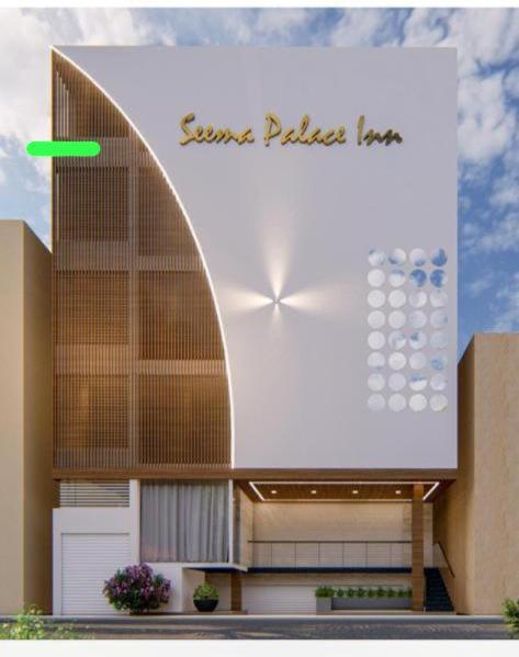 Fotografie z fotogalerie ubytování Seema Palace Inn 1 km from Railwaystaion v destinaci Maisúr