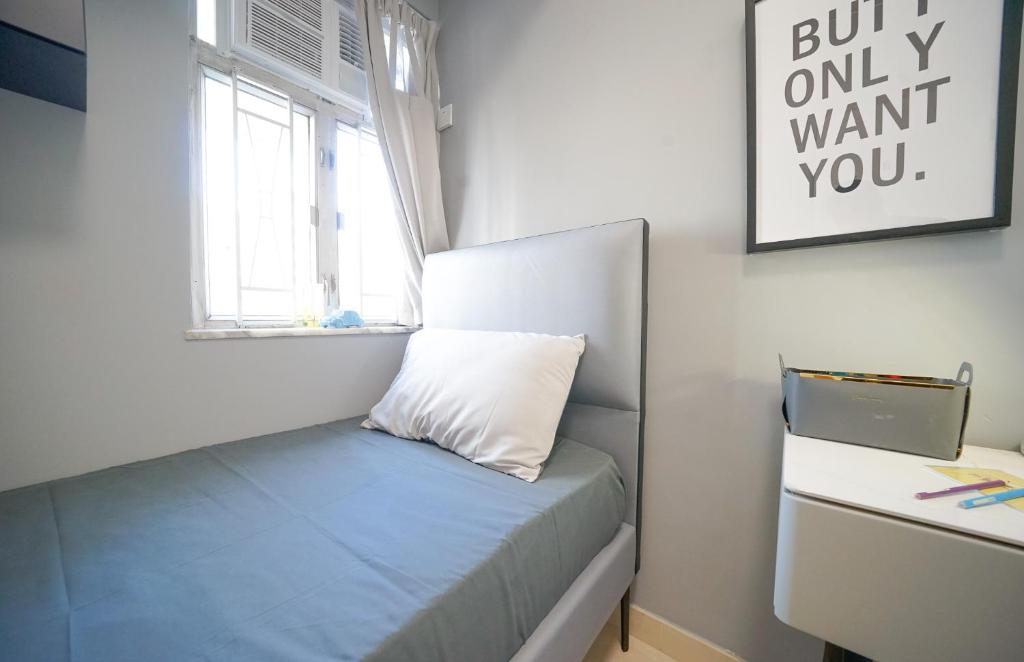 Postel nebo postele na pokoji v ubytování Student Accommodation - 290 Hennessy Road