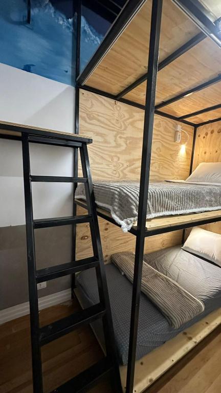 Postel nebo postele na pokoji v ubytování Hostel Hug Brasil
