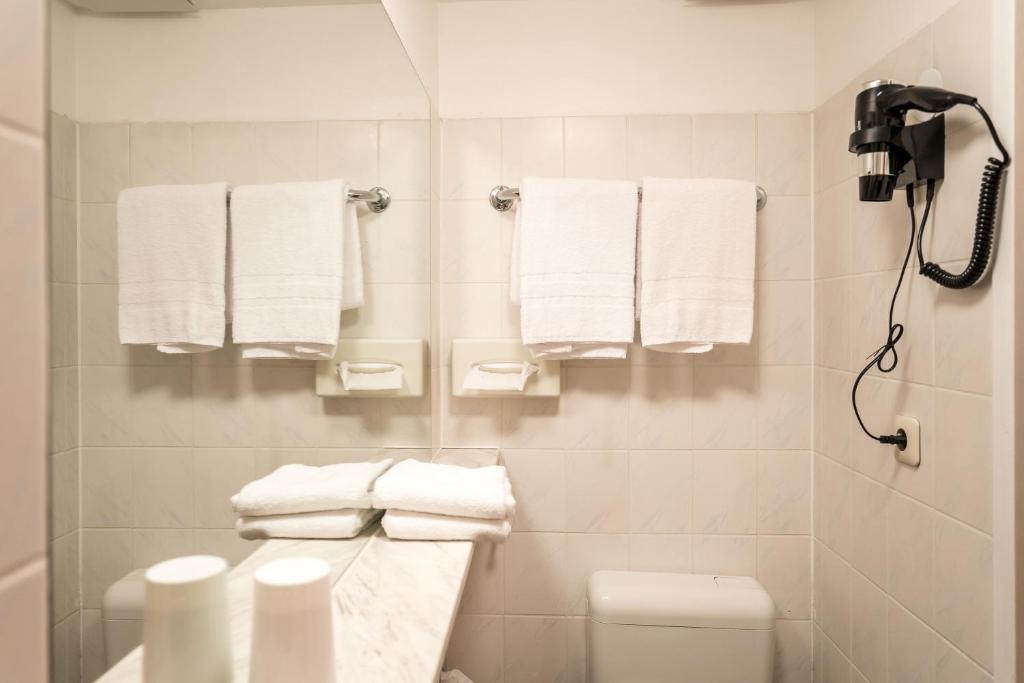 Antares Apartmentsにあるバスルーム