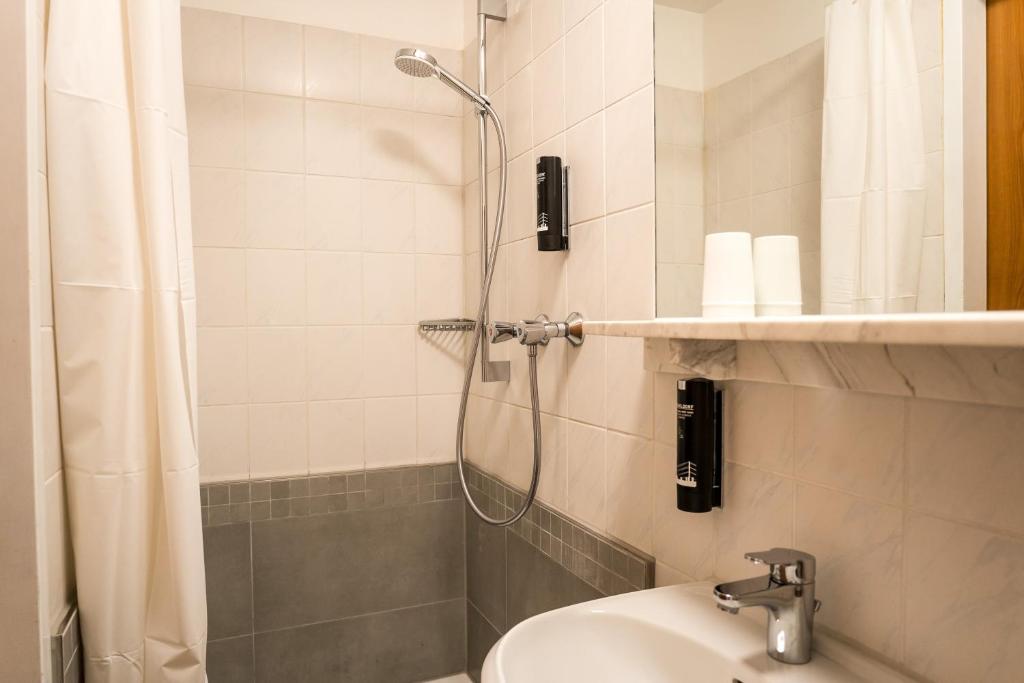 Antares Apartmentsにあるバスルーム