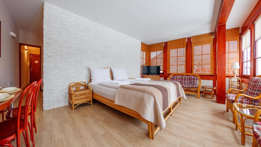 Apartamenty Sun & Snow Zachód Słońca - スタジオ