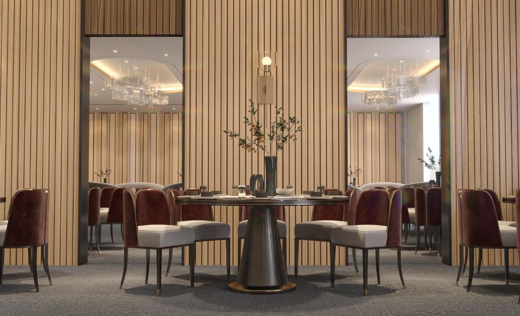 Restaurace v ubytování Enala Hotel- Umluj