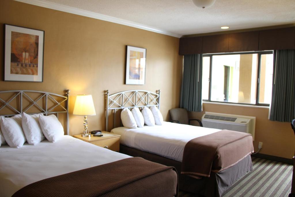 Civic Center Motor Inn - Superieure Tweepersoonskamer Met Twee Tweepersoonsbedden - Niet Roken