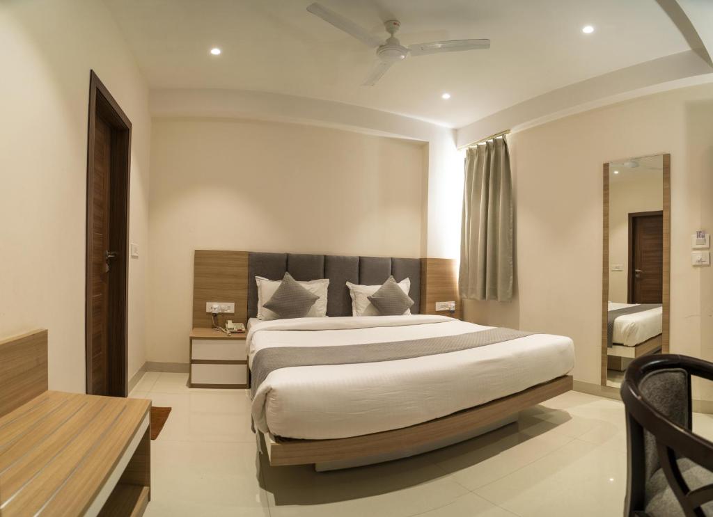 THE MANGAL VIEW RESIDENCY - A Luxury Boutique Business Hotel - Chambre Double Standard
