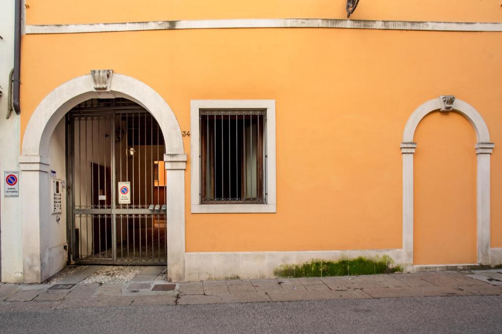 The facade or entrance of San Faustino Central Apartment