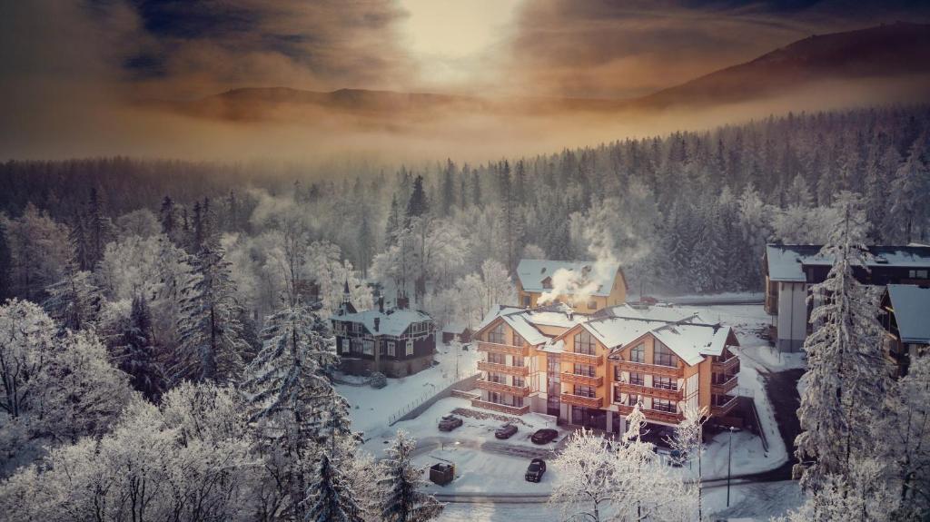Five Seasons Szklarska Poręba v zimě