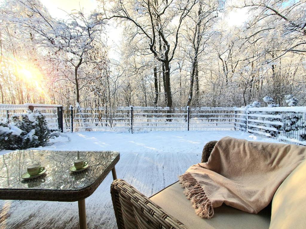 Luxury apartment DOLCE VITA om vinteren