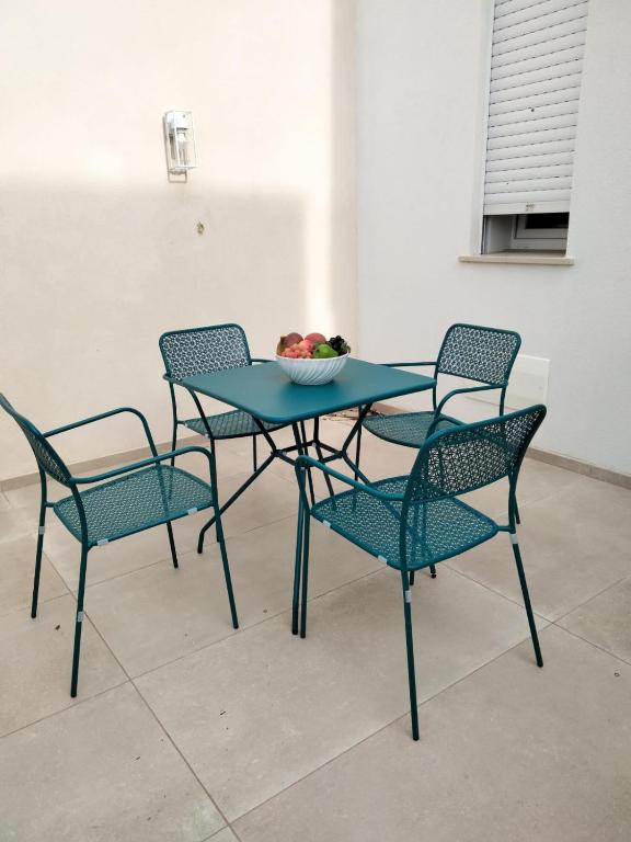 Posezení v ubytování Azzurro Mare Aparthotel